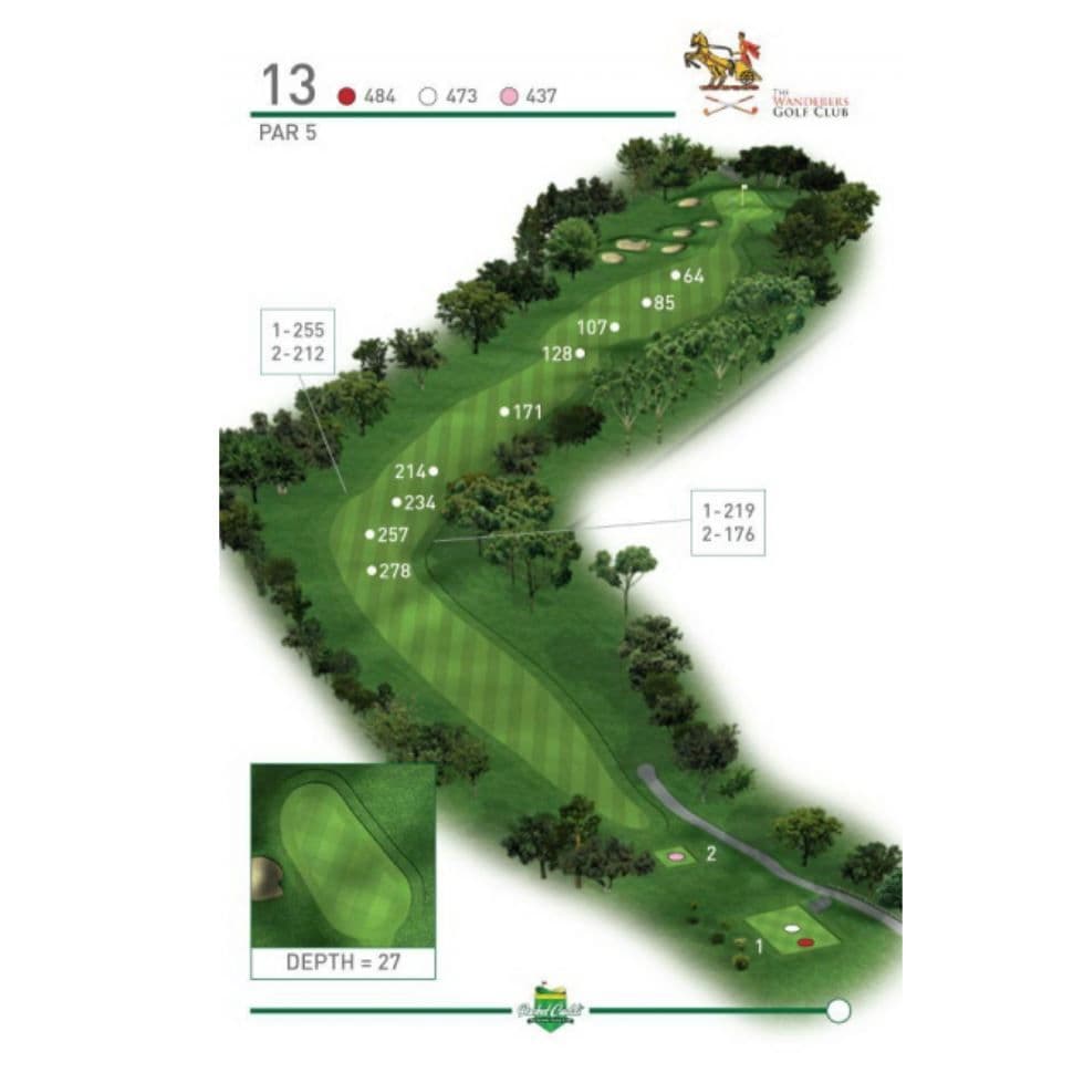 Wanderers Golf Club course photo 5