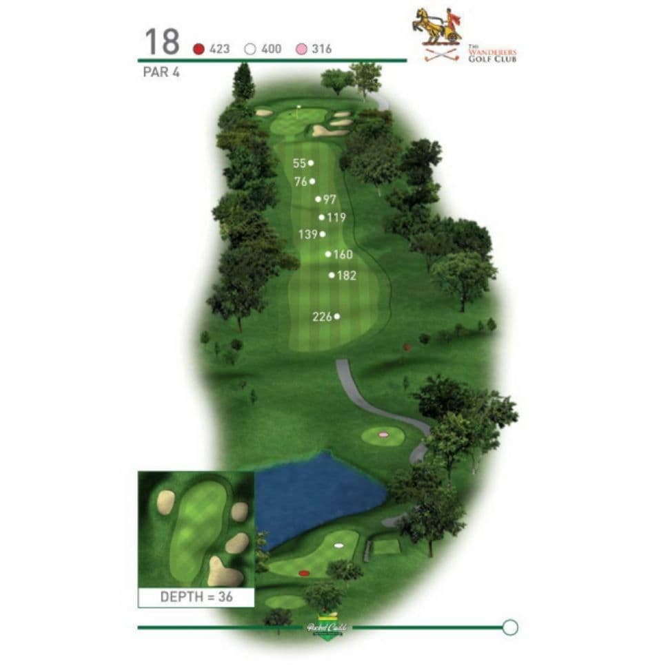 Wanderers Golf Club course photo 6